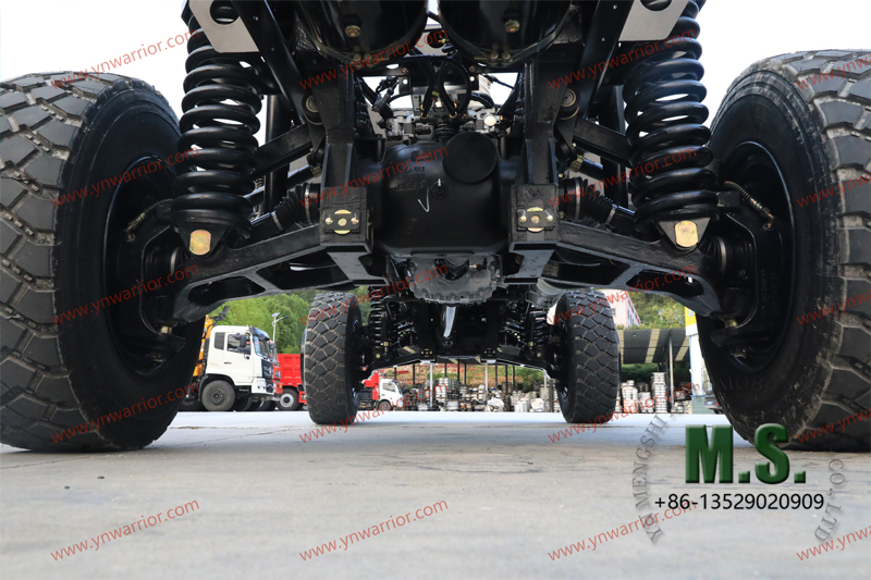 Заказский приоритет. 4x4 Double Wishbone Независимая подвеска. Прокатный шасси 