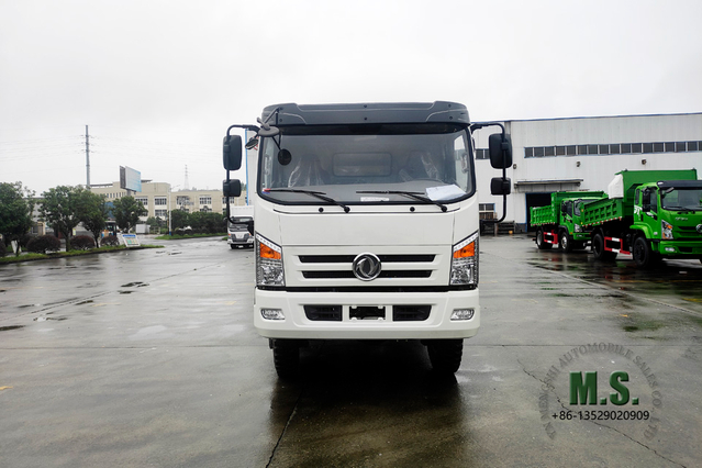 Dongfeng Самосвал D912 на продажу_AWD Dongfeng Самосвал_Внедорожный самосвал 