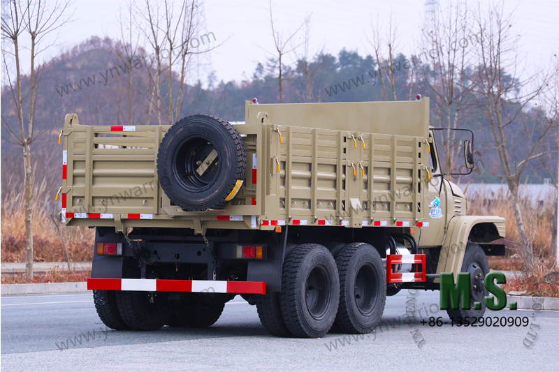 самосвал полной массой 25 тонн Dongfeng 6x6 внедорожный самосвал 