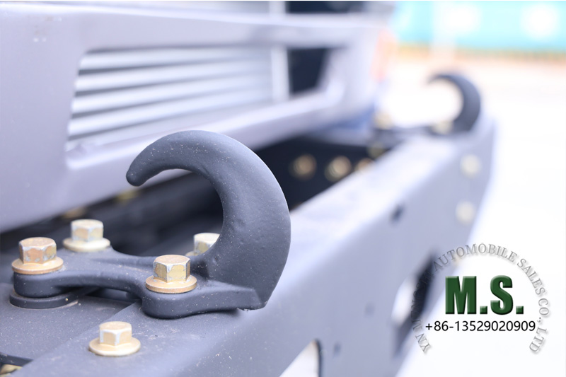 Экономичный прочный передний безопасный бампер для грузовика с односкатной кабиной 6x6