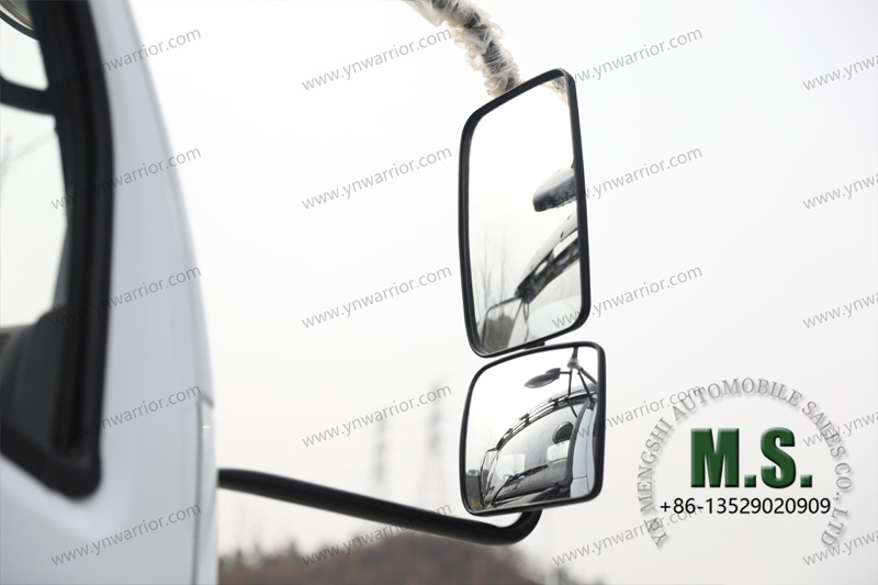 Dongfeng Шасси современного грузовика с кабиной средней грузоподъемности и камерой заднего вида в кабине средней грузоподъемности