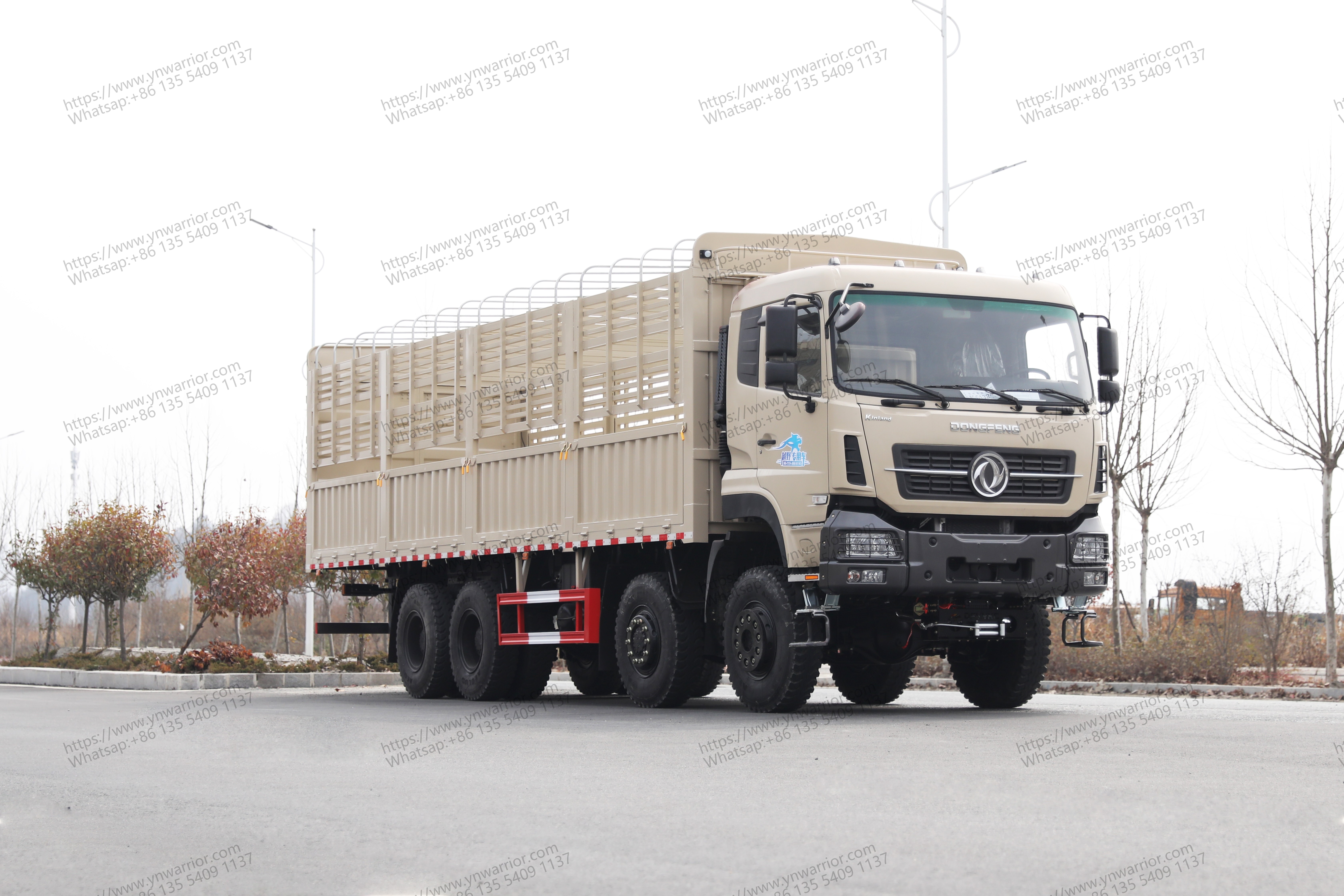 грузовиков 8x8. 