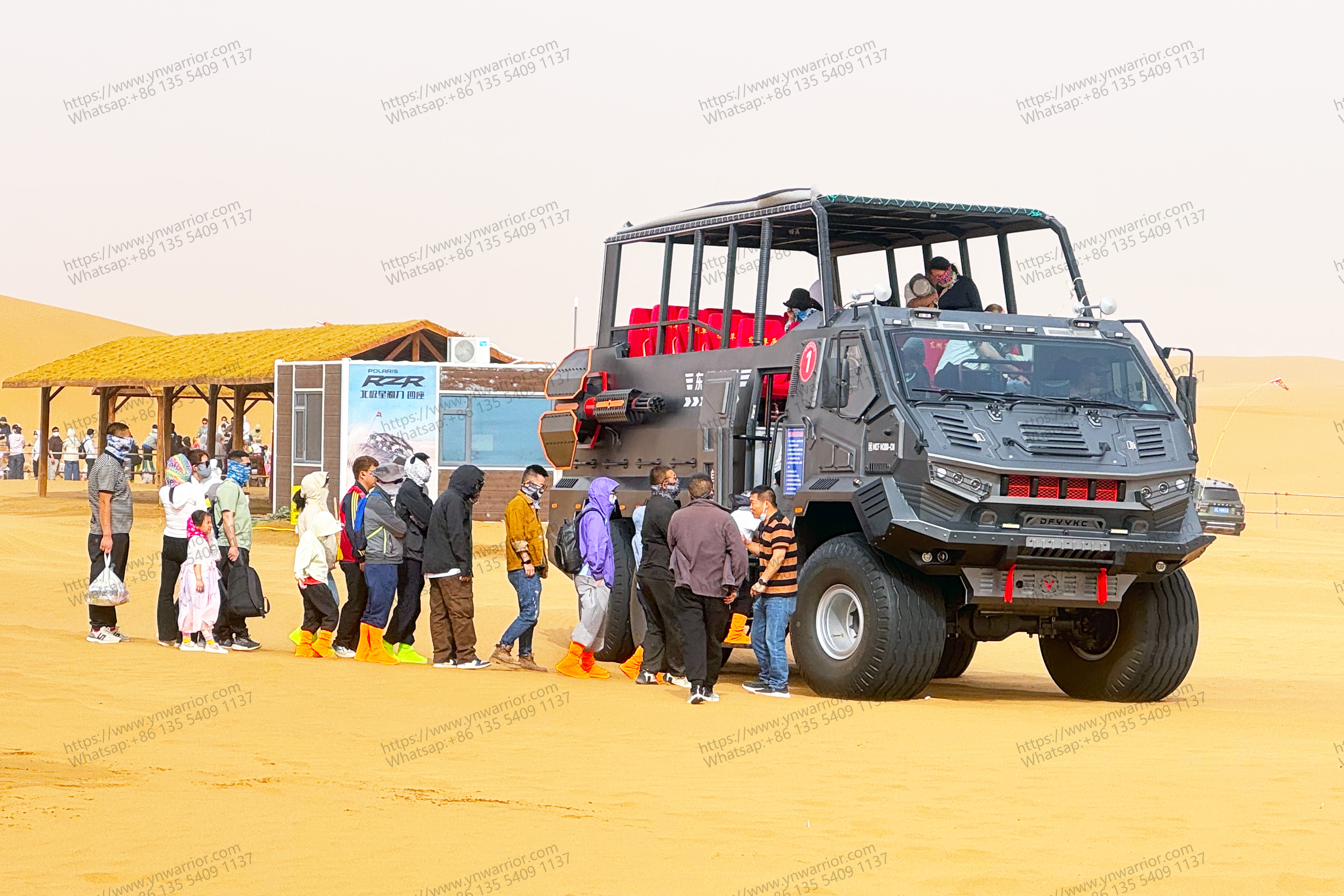 Desert Cruiser Bus Bus 