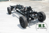 220-лошадиные 6-тонные грубые веса китайские военные обслуживали Dongfeng Mengshi Rolling Chassis_run-Flat, CTIS, автоматическая передача, передняя и задняя независимая подвеска с двойным пошлина