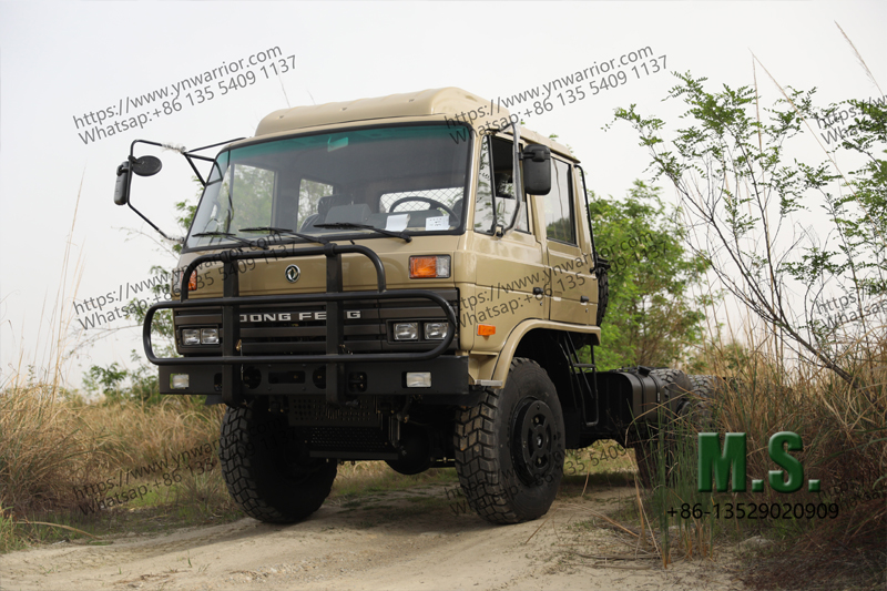 Dongfeng 6x6 double row truck EQ2082 