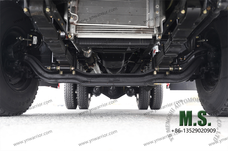 Dongfeng Сплошные грузовые машины ось 