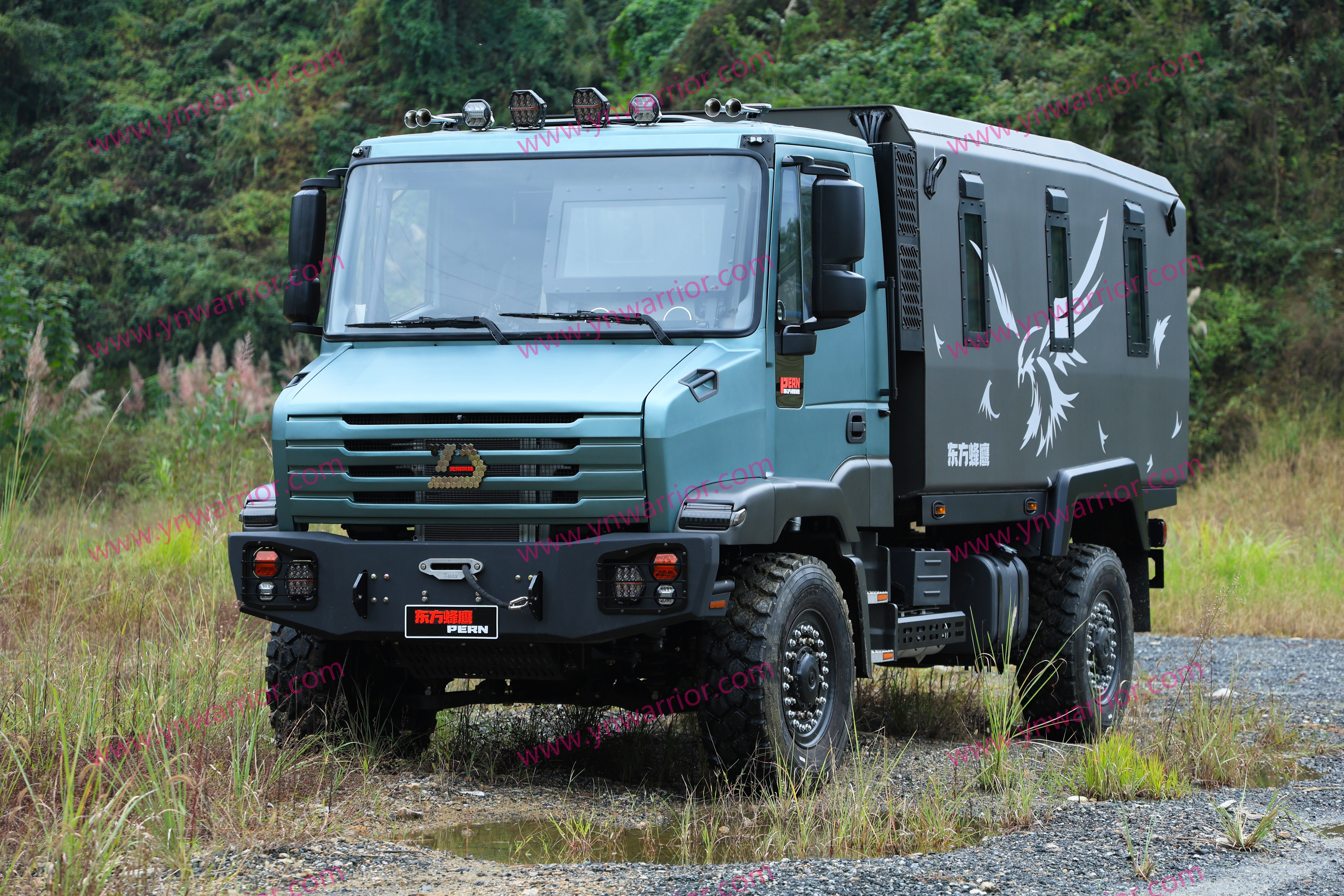 фургон, багажник, грузовик для перевозки солдат, 