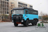 210 л.с. 27 мест 6x6 Внедорожный автобус для горнодобывающей промышленности_ Установленный на крыше переменный ток Распашная входная дверь Глубокая настраиваемая автоматическая коробка передач Доступна разработка логотипа_ Прямая продажа от производителя