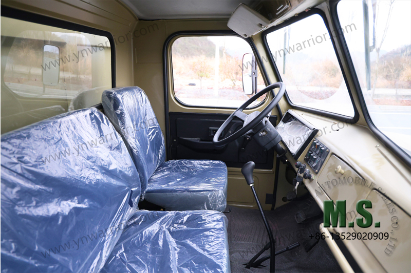 Dongfeng Внедорожный самосвал 6х6, грузовой кузов 