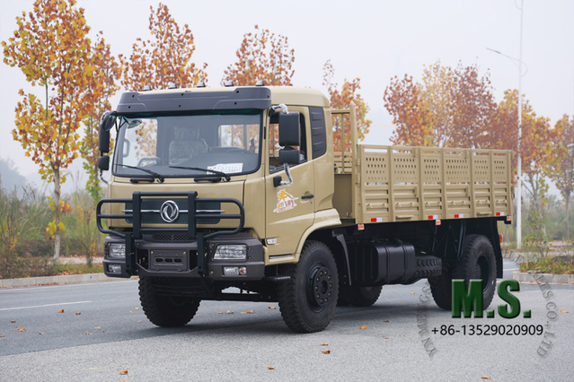 Полная масса 210 л.с., 18 тонн, современная кабина Dongfeng 4x2 Cargo Truck_Двигатель Weichai, преодолеваемый подъем 60%, экономичный, тяжелый режим работы_Прямой производитель