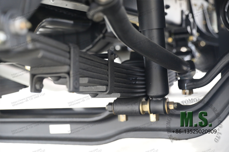 Dongfeng 4x2 cargo truck metal leaf spring 