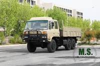 210-воздушная сила 11-тонная кабина с валовым весом Row Row Dongfeng Войска-перевозчика/двигатель грузовика-грузовика, передний бампер, кондиционер, вентиляция, задняя электрическая лебедка, CTIS на Tyre_manufacturer Direct