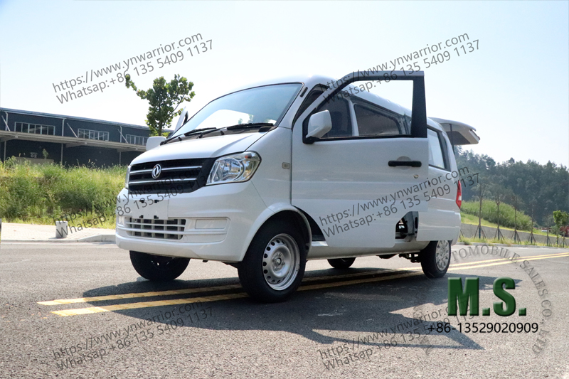 passenger van euro-4 emission level