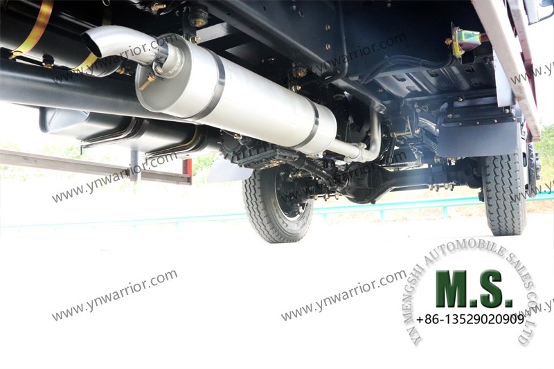 chassis details of dongfeng mini cargo truck 