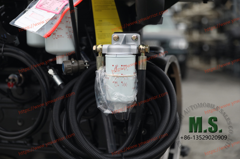 китайцы сделали двигатель Cummins с генератором 