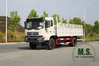210-мощный 15-тонный валовой вес Dongfeng Расширенный грузовой грузовик Расширенная колесная база для грузовых грузовиков, двигатель Cummins, кондиционер, запасное колесо, хорошая цена.