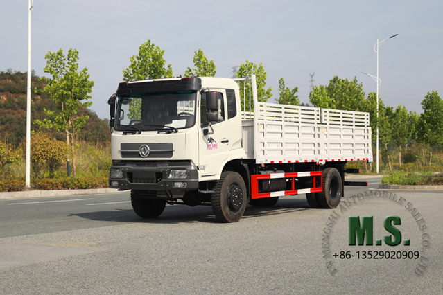 210-мощный 15-тонный валовой вес Dongfeng Расширенный грузовой грузовик Расширенная колесная база для грузовых грузовиков, двигатель Cummins, кондиционер, запасное колесо, хорошая цена.