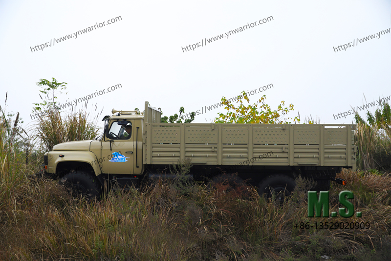 11-ton gross weight 6wd truck 