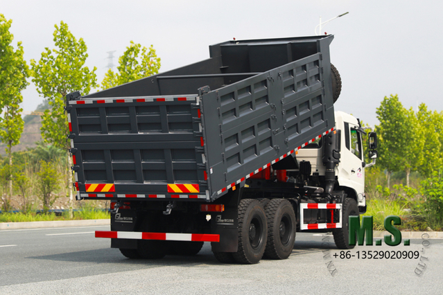 340-мощный 30-тонный валовой вес Dongfeng 6x4 Sirm Truck_solid, двигатель WeChai, тяжелая, утолщенная стальная грузовая коробка, с Bed_manufacturer Direct