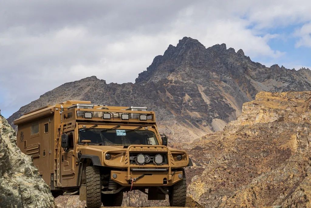 4x4 внедорожный Mengshi модифицированный 4x4 внедорожный 