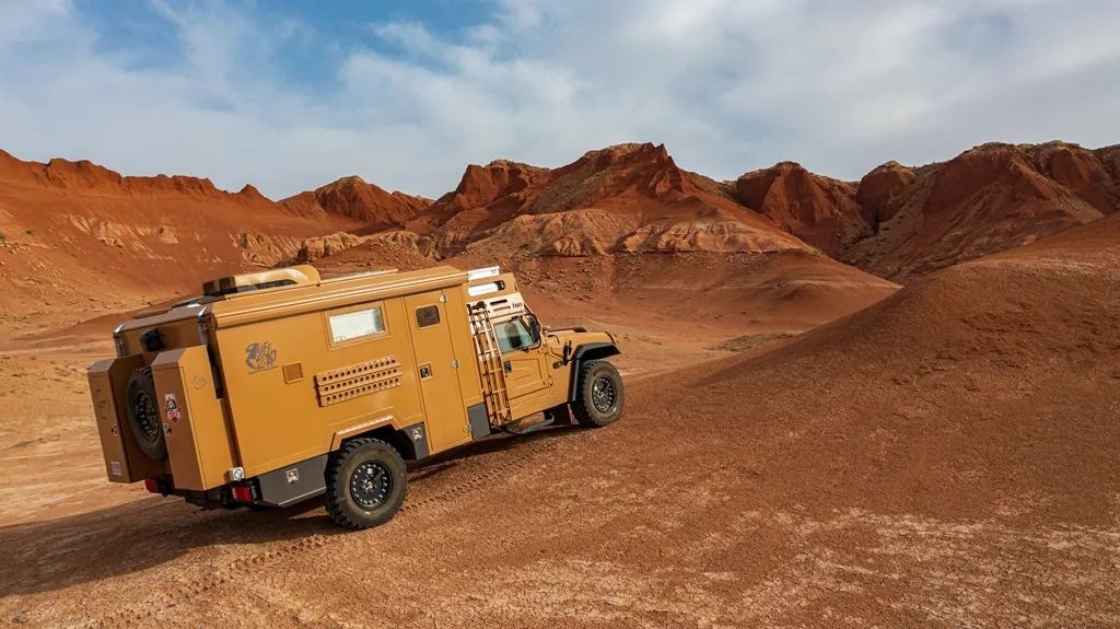 Camper грузовик костюм для рынка Африки 