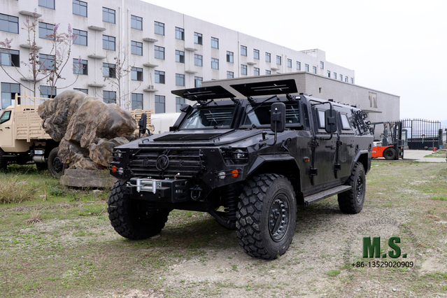 Полная масса 200 л.с., полная масса 6,6 тонны 4x4 Внедорожник Военный бронированный автомобиль_Политика использования двигателей Cummins Патрульное использование Пуленепробиваемый боевой автомобиль_Мобильность_Бронированный автомобиль Прямая продажа от производителя