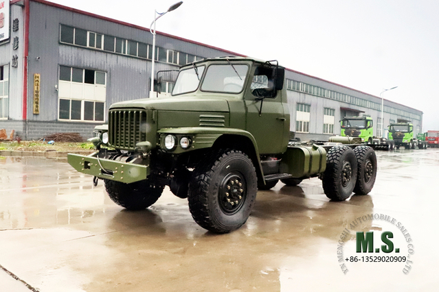 Dongfeng EQ2100 Six Drive Special Vehicle Chassis для бездорожья-Полноприводной грузовой автомобиль-Китайское высококачественное шасси для грузовиков