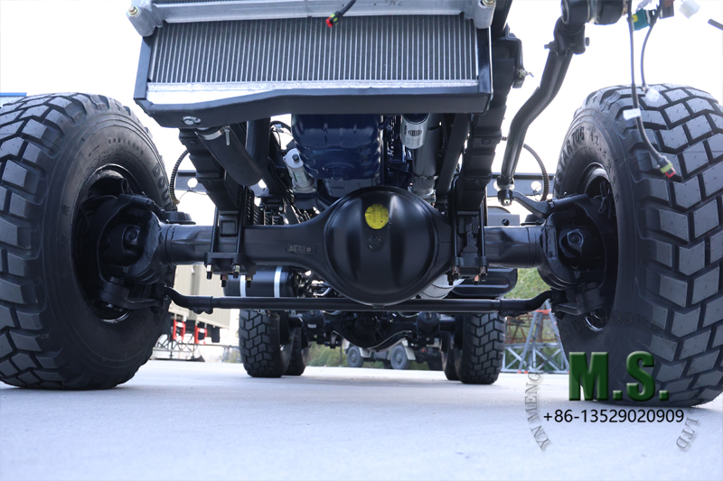 6x6 340-сильная ходовая часть для автобуса прочная жесткая ось подходит для Африки 