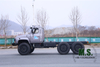 190 л.с., 11 тонн Полная масса Dongfeng 6x6 Внедорожный грузовик Кабина Шасси Silver_Двигатель Cummins Механический впрыск топлива, бывшая модель специального назначения, CTIS, Simple And Druable_Manufacturer Direct