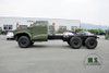 Полная масса 300 л.с., полная масса 6x6, внедорожное бронированное шасси Dongfeng M-hero с кабиной_Двигатель Cummins Warrior Военное применение Бронированный пуленепробиваемый Run-Flat CTIS_Производитель Direct