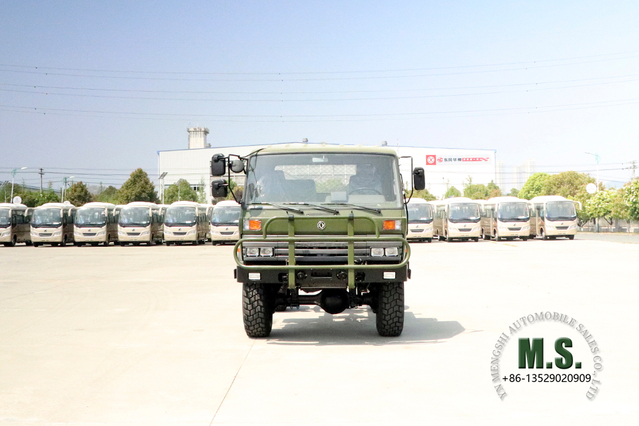 EQ2070 Четырехприводное шасси специального грузовика для бездорожья_Шасси для внедорожного грузовика_Грузовик по индивидуальному заказу для продажи