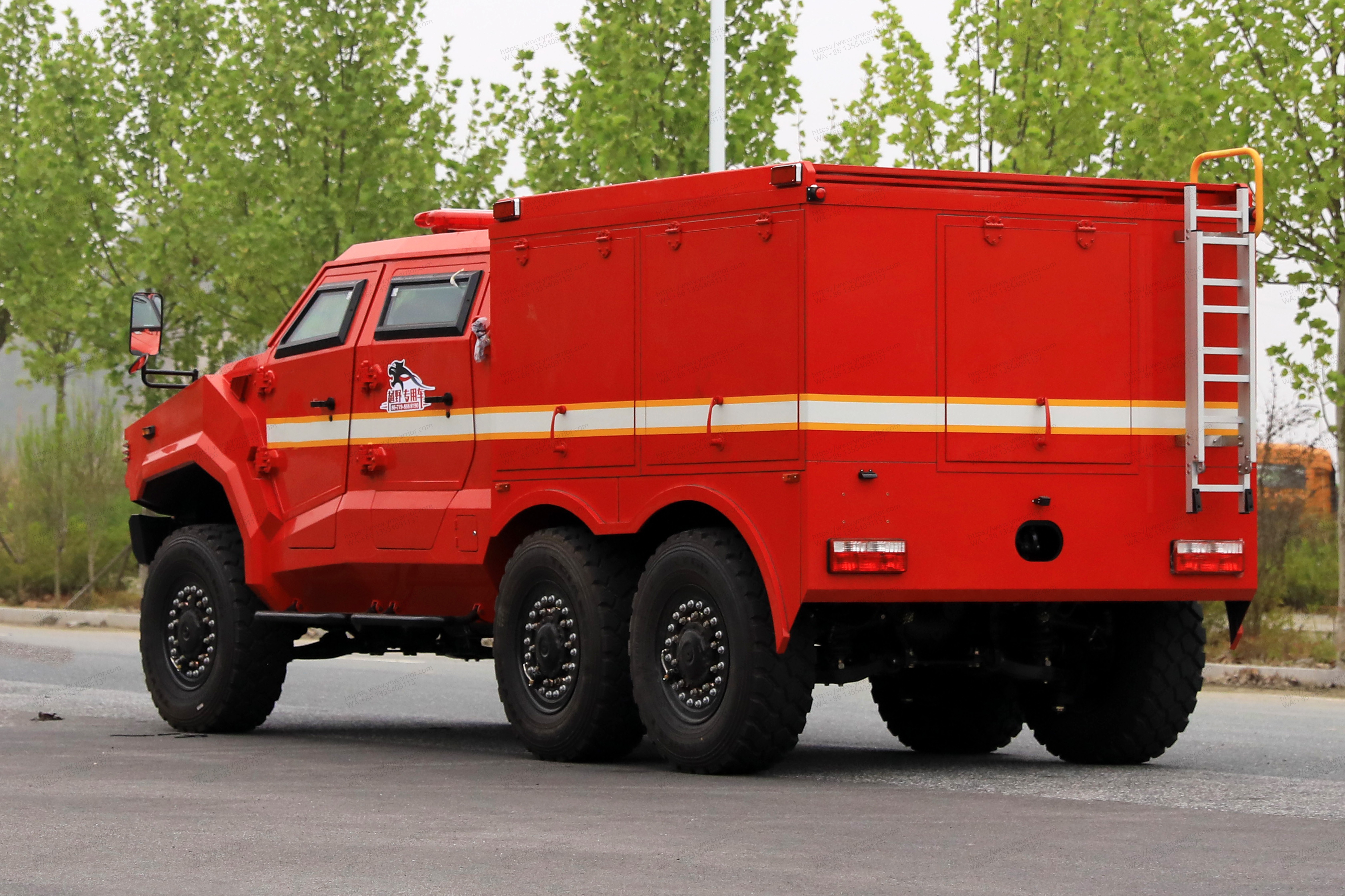 Dongfeng Mengshi 6x6 по бездорожью { 